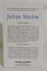 I106364 Julian Marlow - Contro Il Destino - Curcio 2007 - Novelle, Racconti