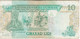 BILLETE DE MALTA DE 10 LIRAS DEL AÑO 1989  (BANKNOTE) - Malta