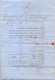UK -1854 1d RED-BROWN SCOTTISH Numbered City Between Bars From EDINBURGH - Brieven En Documenten