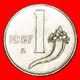 * CORNUCOPIA (1951-2001): ITALY ★ 1 LIRA 1957R MINT LUSTRE! LOW START ★ NO RESERVE! - 1 Lira