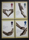 1998 THE 50th ANNIVERSARY OF THE NATIONAL HEALTH SERVICE P.H.Q. CARDS UNUSED, ISSUE No. 198 (B) #00611 - PHQ Karten