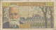 Billet 5 F Victor Hugo Du 5-3-1959 FAY 56.01 Alphabet 1 - M.1 - 5 NF 1959-1965 ''Victor Hugo''