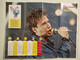 Italy Italia Poster EUROPE & Corey Hart.  72x56 Cm. - Plakate & Poster