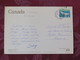 Canada 1990 Postcard "seal Baby" To France - Whale - Cartas & Documentos