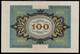 P69a Ro67a DEU-75a. 100 Mark 1920 UNC NEUF - 100 Mark