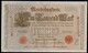 P44b Ro 45b DEU-40b  7 Chifres N°7523332  *** UNC NEUF ** Lettre Z  1000 Mark 1910 - 1.000 Mark