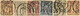 PROMO 20 Novembre 1897 Affranchissement Sage Multicolor Sur Enveloppe Illustrée Maison Raphael De Nimes Vers Brest - 1877-1920: Période Semi Moderne