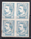 1873 - España - Edifil 156 - Carlos VII - MNH - Bloque 4 - Falsos - Neufs