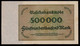 P88b Ro87f DEU-99f  - 500 000 Mark Impression Privée  UNC NEUF - 500000 Mark