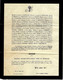 1876 FAIRE PART DECES COURRIER DISTRIBUTION MESSAGERIE JULES RIVES à Toulouse FACTEURS DE COMMERCE V.CACHET - 1849-1876: Klassik