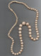 Collier  65 Cm En Ivoire  Années  30 _40    Fermoir à Vis - Necklaces/Chains
