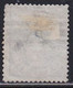 1870-ED. 107 B  GOB. PROVISIONAL. EFIGIE ALEGÓRICA DE ESPAÑA- 50 MILESIMAS ULTRAMAR-BARRADO - Used Stamps