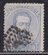 1872-ED. 121 REEINADO DE AMADEO I - EFIGIE DE AMADEO I -10 CENT. ULTRAMAR-USADO ROMBO DE PUNTOS-DESCARNADO - - Usati