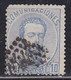 1872-ED. 121 REEINADO DE AMADEO I - EFIGIE DE AMADEO I -10 CENT. ULTRAMAR-USADO ROMBO DE PUNTOS-DESCARNADO - - Used Stamps