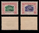 TANGER.1938.Derechos Consulares.Serie MNH.Edifil.142-146 - Marruecos Español