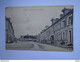 Carte De 1921 Assez Rare , Marcilly-le-hayer , Rue Des Hôtels "" Carte Animée "" "" Beaux Timbres Semeuse "" - Marcilly