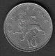 Regno Unito - Moneta Circolata Da 10 Pence "Crowned Passant Lion" Km989 - 2000 - 10 Pence & 10 New Pence