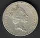 Regno Unito - Moneta Circolata Da 1 Pound "Leek Of Wales" Km941 - 1985 - 1 Pond