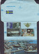 Sweden Postal Stationery Gaanzsache Entier Aerogramme STOCKHOLMIA '86 ERROR Variety 'Double Print' (2 Scans) - Errors, Freaks & Oddities (EFO)