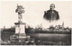 CPA DE LOIGNY-LA-BATAILLE  (EURE ET LOIR)  MONUMENT ELEVE A L'ENDROIT OU LE GENERAL DE SONIS TOMBA BLESSE - Loigny