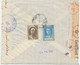 IRAN 1942 Int. Pra.-Zensur-Bf. N. Bern M. Iranische, Russische, Anglo-Sowjetische Und Mehrfache Nazi-Zensur, Sehr Selten - Irán