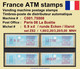 France ATM Stamps C001.75508 Michel 6.9 Zd Series ZS2 Neuf / MNH / Crouzet LSA Distributeurs Automatenmarken Frama Lisa - 1985 Carta « Carrier »