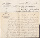 Luxembourg HÔTEL DE COLOGNE, LUXEMBOURG-VILLE 1897 Cover Lettre & Original Contents BREMEN (Arr.) Germany 5x Adolphe - 1895 Adolphe De Profil