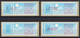 France ATM Stamps C001.75702 Michel 6.13 Zd Series ZS5 Neuf / MNH / Crouzet LSA Distributeurs Automatenmarken Frama Lisa - 1985 « Carrier » Papier