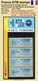 France ATM Stamps C004.75961 Michel 6.18 Zd Series ZS1 MNH / Crouzet LSA Distributeurs Automatenmarken Frama Lisa - 1985 « Carrier » Paper