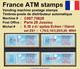 France ATM Stamps C007.75628 Michel 6.19 Zd Series ZS1 MNH / Crouzet LSA Distributeurs Automatenmarken Frama Lisa - 1985 « Carrier » Paper