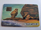 NOUVELLE CALEDONIA  CHIP CARD 25 UNITS  ROCK FORMATION  ** 9675 ** - Nuova Caledonia