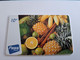 ST MARTIN  OUTREMER TELECOM  10 €  / ANANAS         ** 9677 ** - Antille (Francesi)