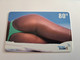 Caribbean Phonecard St Martin French  80 UNITS NICE  LADY IN BIKINI  OUTREMER TELECOM     **9682 ** - Antillas (Francesas)