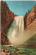 THE LOWER FALLS OF THE YELLOWSTONE  - F.P. - STORIA POSTALE - Yellowstone