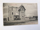 Carte Postale Ancienne (1914) Fermanville Quartier De La Gare - Other & Unclassified