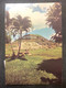 Postcard Ruins Of El Tazumal , Chalchuapa 1990 ( Stamp Italia 90) - El Salvador