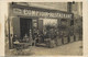 Thèmes Div.-ref-LL51-commerce -carte Photo Non Située -devanture Comptoir Restaurant -pub Liebig -au Vin Gris Petillant- - Restaurants