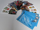 UNO NEW YORK - GENF - WIEN 100 Offizielle Maximumkarten - MK/MC Nr. 1-100 Komplette Sammlung - Colecciones & Series
