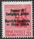 ITALIA - C.L.N. CASTIGLIONI D'INTELVI  N.4 Cat.6500€ Firmato Raybaudi - GOMMA INTEGRA - MNH** - National Liberation Committee (CLN)