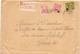 Monaco Lettre Recommandée De Monte Carlo Pour Paris - Covers & Documents