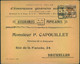 1917, Geschäftsbrief In BRÜSSEL / BRUXELLES - Otros & Sin Clasificación