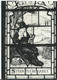 Hampshire  Postcard Stained Glass Winchester Cathedral Rp Unused Izaac Walton Larger Format - Winchester