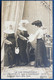 Carte Postale Photo Type Blanc N°107 1c Blanc Obl Cachet De Facteur Boite Rurale " D " Identifiée De Savigny Sous Malain - 1900-29 Blanc