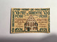 Allemagne Notgeld Friedrich Stadt 50 Pfennig - Colecciones