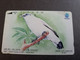 INDONESIA MAGNETIC/TAMURA  100 UNITS /  BIRD   MAGNETIC   CARD    **9772** - Indonesië