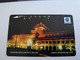 INDONESIA MAGNETIC/TAMURA  280   UNITS /  GEDUNG SATE DIWAKTU MALAM       MAGNETIC   CARD    **9813** - Indonesia