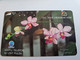 INDONESIA MAGNETIC/TAMURA  60  UNITS /  ORCHIDS          MAGNETIC   CARD    **9846** - Indonésie