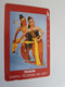 INDONESIA MAGNETIC/TAMURA  100   UNITS / TARI RAMAYANA            MAGNETIC   CARD    **9853** - Indonesia