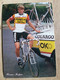 Card Hennie Kuiper - Team Kwantum Hallen - 1984 - Cycling - Cyclisme - Ciclismo - Wielrennen - Ciclismo