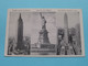 EMPIRE / LIBERTY / RCA BLDG, New York ( Edit. East & West Postcard C°) 1953 ( See Scans ) ! - Mehransichten, Panoramakarten